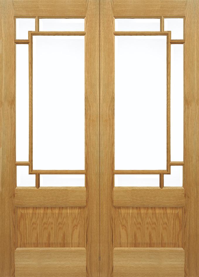 Orient Internal Oak Doors (pre-finished)